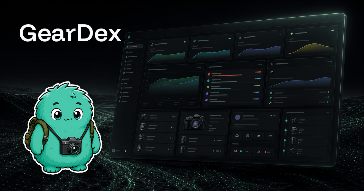 GearDex screenshot